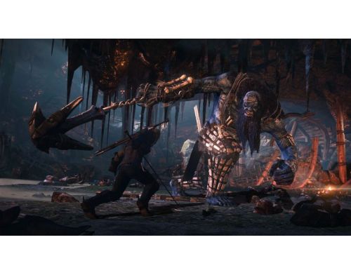 Игра The Witcher 3 Wild Hunt PS4 английская версия Б/У фото №2