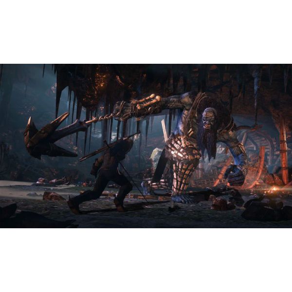 Игра The Witcher 3 Wild Hunt PS4 английская версия Б/У фото №2