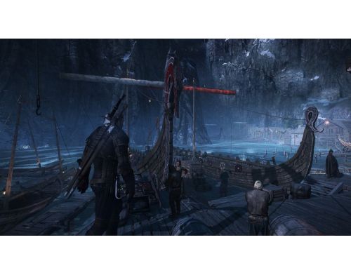 Игра The Witcher 3 Wild Hunt PS4 английская версия Б/У фото №4