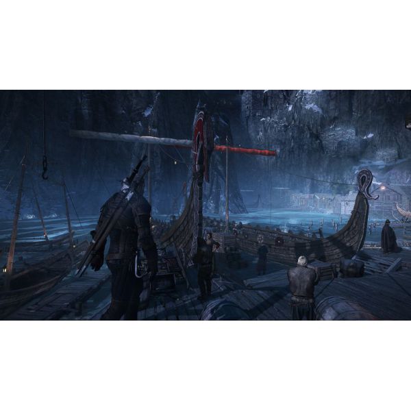 Игра The Witcher 3 Wild Hunt PS4 английская версия Б/У фото №4
