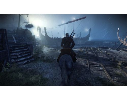 Игра The Witcher 3 Wild Hunt PS4 английская версия Б/У фото №5