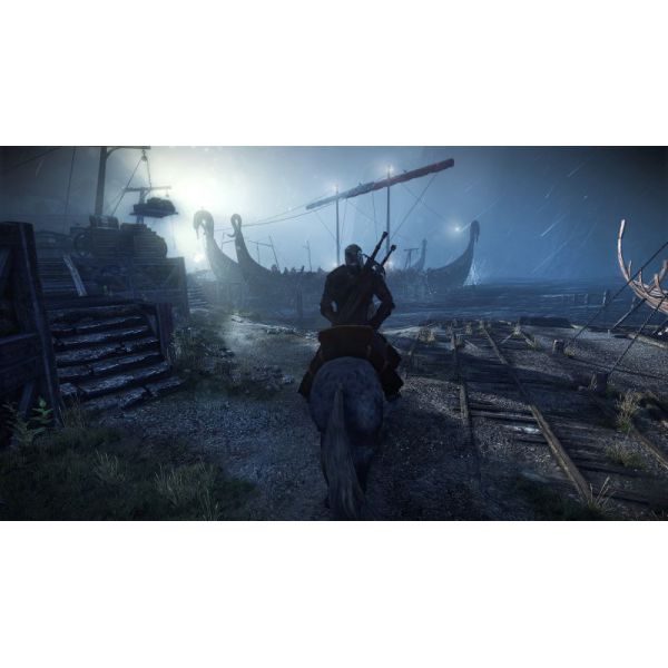Игра The Witcher 3 Wild Hunt PS4 английская версия Б/У фото №5