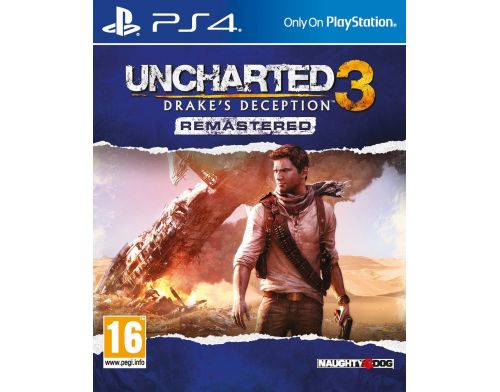 Фото №1 - Uncharted 3: Иллюзии Дрейка PS4 Русская версия