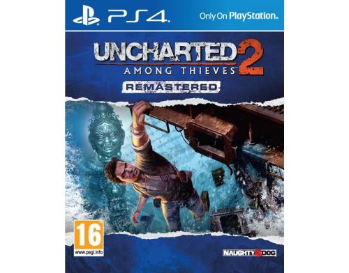 Фото №1 - Uncharted 2: Среди воров PS4 Русская версия