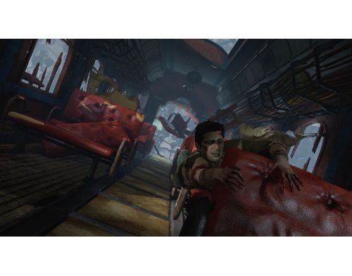 Фото №8 - Uncharted 2: Среди воров PS4 Русская версия