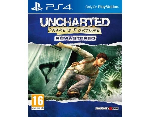 Фото №1 - Uncharted: Судьба Дрейка PS4 Русская версия