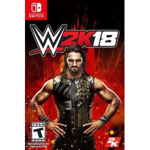 Гра WWE 2K18 (Switch)