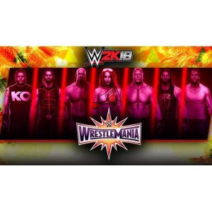 Гра WWE 2K18 (Switch)