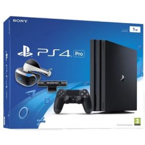 Sony PlayStation 4 PRO 1 Tb + Sony Playstation VR + Камера (Гарантия 18 месяцев)
