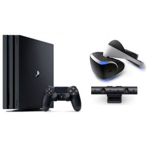 Sony PlayStation 4 PRO 1 Tb + Sony Playstation VR + Камера (Гарантия 18 месяцев)