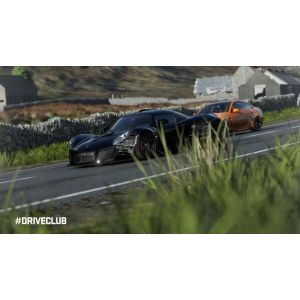Игра DriveClub PS4 русская версия Б.У.