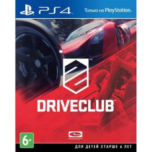 Игра DriveClub PS4 русская версия Б.У.