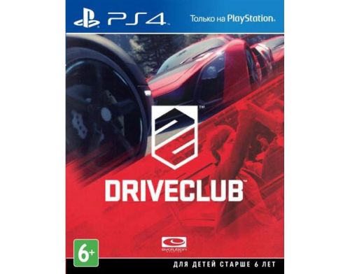 Фото №1 - DriveClub PS4 русская версия Б.У.
