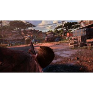 Игра Uncharted 4 PS4 русская версия Б.У.