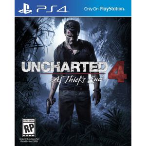 Игра Uncharted 4 PS4 русская версия Б.У.