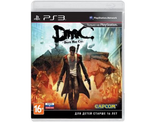 DmC Devil May Cry (русские субтитры) PS3