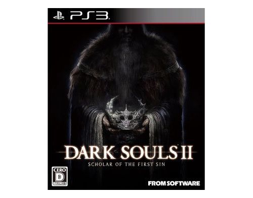 Фото №1 - Dark Souls 2 Scholar of the First Sin PS3 (бу)