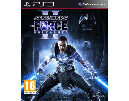 Фото №1 - Star Wars: The Force Unleashed 2 PS3 (бу)