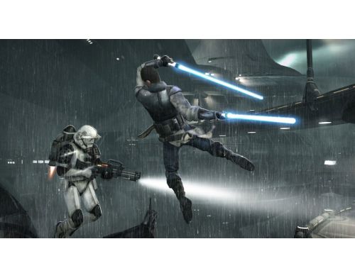Фото №4 - Star Wars: The Force Unleashed 2 PS3 (бу)