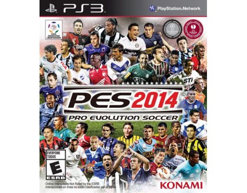 Фото №1 - Pro Evolution Soccer 2014 (русская версия) PS3 (бу)