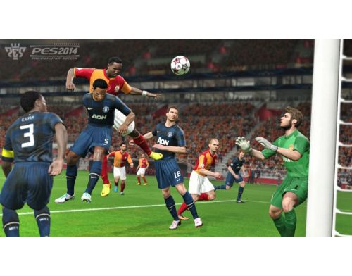 Фото №3 - Pro Evolution Soccer 2014 (русская версия) PS3 (бу)