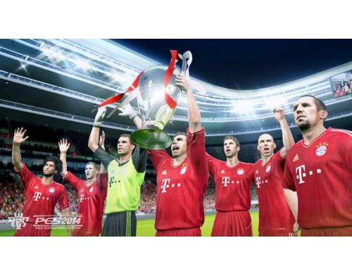 Фото №4 - Pro Evolution Soccer 2014 (русская версия) PS3 (бу)