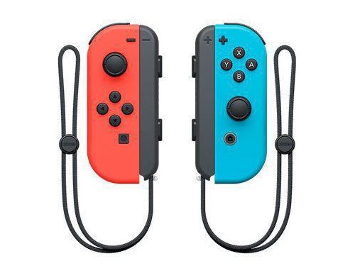Фото №5 - Консоль Nintendo Switch Neon blue/red - Обновлённая версия + Игра Sonic Forces (Гарантия 18 месяцев)