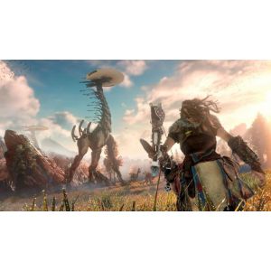 Игра Horizon: Zero Dawn PS4 русская версия Б.У.