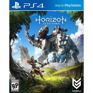 Игра Horizon: Zero Dawn PS4 русская версия Б.У.