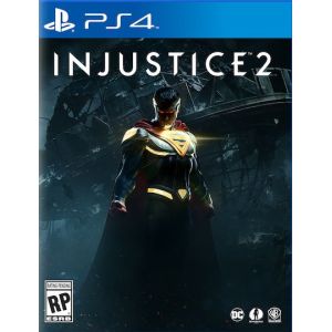 Игра Injustice 2 PS4 русские субтитры Б.У.