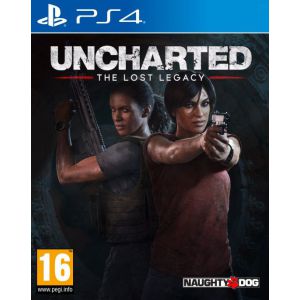 Игра Uncharted: The Lost Legacy PS4 русская версия Б.У.