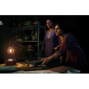 Игра Uncharted: The Lost Legacy PS4 русская версия Б.У.