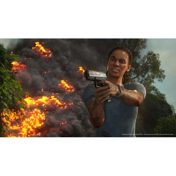 Игра Uncharted: The Lost Legacy PS4 русская версия Б.У. фото №6