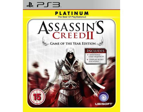 Фото №1 - Assassin's Creed 2 PS3 (бу)