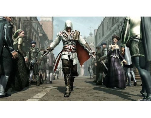 Фото №3 - Assassin's Creed 2 PS3 (бу)