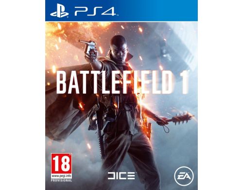 Фото №1 - Battlefield 1 PS4 русская версия (бу)