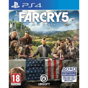 Игра Far Cry 5 PS4 русская версия
