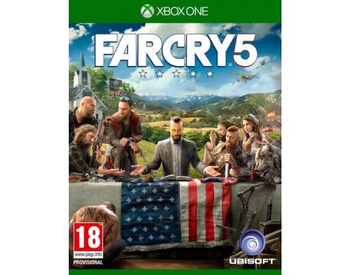 Фото №1 - Far Cry 5 Xbox ONE русская версия
