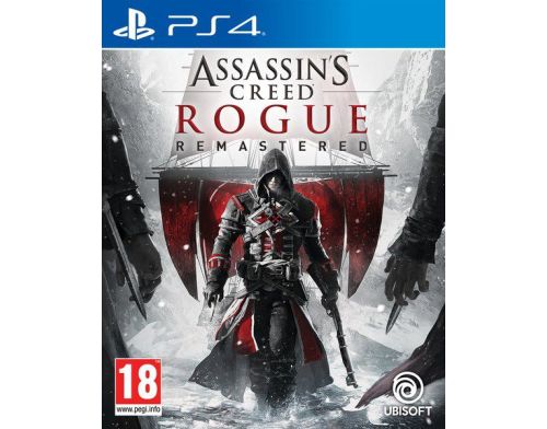 Фото №1 - Assassin's Creed: Rogue Remastered PS4 русская версия