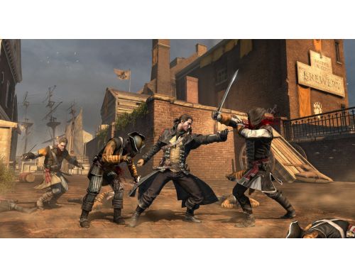 Фото №5 - Assassin's Creed: Rogue Remastered PS4 русская версия