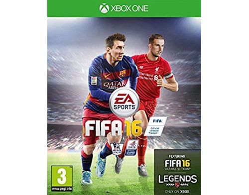 Фото №1 - FIFA 16 Xbox ONE русская версия Б.У.