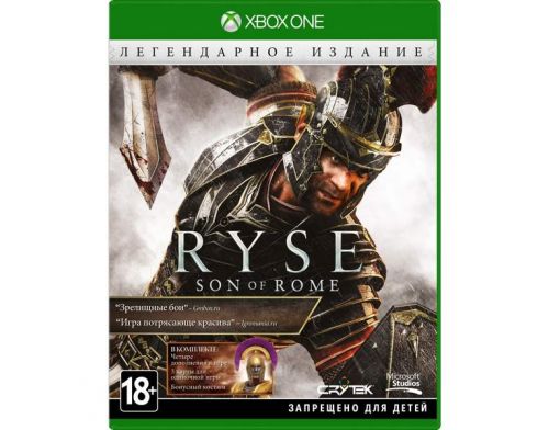 Фото №1 - Ryse: Son of Rome. Легендарное издание Xbox ONE русская версия Б/У
