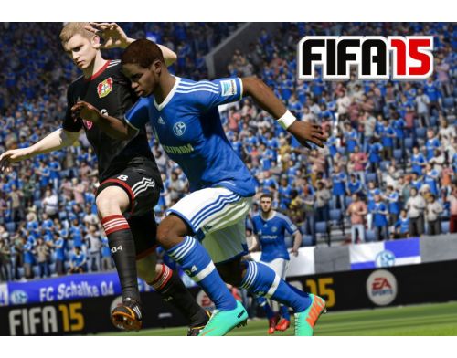 FIFA 15 PS4 русская версия
