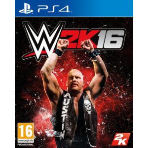 Игра WWE 2K16 PS4 Б/У