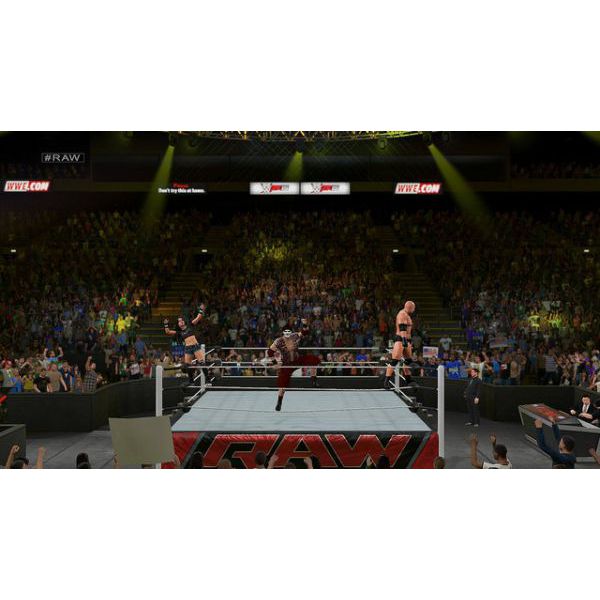 Гра WWE 2K16 PS4 Вживана фото №2