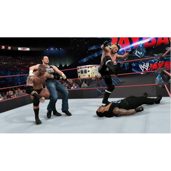 Гра WWE 2K16 PS4 Вживана фото №4