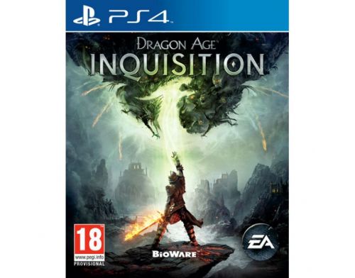 Фото №1 - Dragon Age: Inquisition PS4 Английская версия Б.У.
