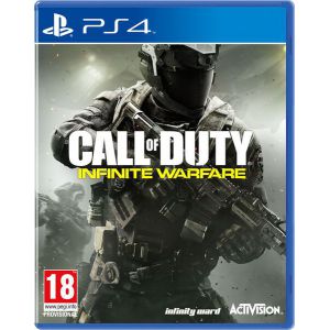 Игра Call of Duty Infinite Warfare PS4 русская версия (бу)