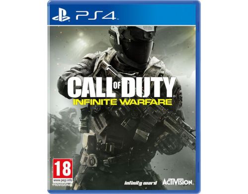 Фото №1 - Call of Duty Infinite Warfare PS4 русская версия (бу)