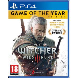 Игра The Witcher 3 Wild Hunt Game of The Year Edition PS4 Русская версия Б.У.